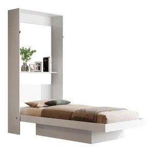Cama Multiuso Articulável Solteiro P/ Colchao 188x88 - LV:Branco