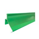 Ver imagem 4 de Bandeja Prateleira 40x73 para Gôndolas New Plus Preta com Porta Etiquetas Verde Escuro - Sa Gô