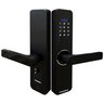 Fechadura Digital Biométrica Primebras Para Porta Madeira Com Biometria + Tag + Senha - 4