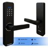 Fechadura Digital Biométrica Primebras Para Porta Madeira Com Biometria + Tag + Senha - 1