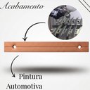 Ver imagem 3 de Kit 15 Puxador Port Gavet Móveis Cozinha Drop Alumínio 125mm - Cobre