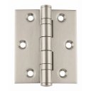 Ver imagem 2 de Kit 3 Dobradiças 3 x 2.1/2 pol com Rolamento Inox Escovado K402IE Geris Blíster
