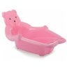 Banheira Urso 24 Litros Rosa Bebe - 1