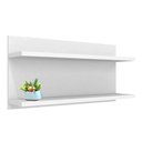 Ver imagem 7 de Prateleira com Fundo Trovarelli Branco [f031]