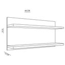 Ver imagem 2 de Prateleira com Fundo Trovarelli Branco [f031]