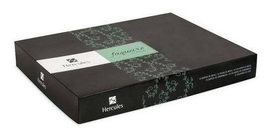 Faqueiro Piamonte 42 Peças Inox Hercules Gift Box 2500-42 - 6