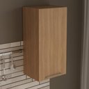 Ver imagem 1 de Armário de Cozinha Aéreo com 1 Porta 40cm Multimóveis Freijó