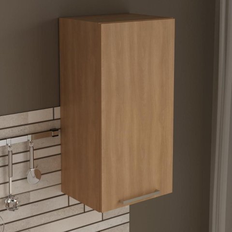 Armário de Cozinha Aéreo com 1 Porta 40cm Multimóveis Freijó