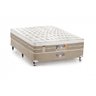 Cama Box + Colchão Casal Castor Mola Pocket® Silver Star Air com Box Si One Face 138x188x72cm - 1