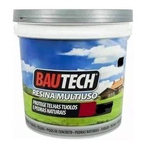 Bautech Resina Acrilica Multiuso 3,6 Fosco Incolor Base Água