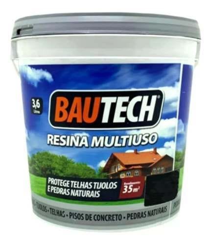 Bautech Resina Acrilica Multiuso 3,6 Fosco Incolor Base Água - 2