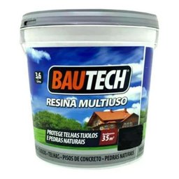 Bautech Resina Acrilica Multiuso 3,6 Fosco Incolor Base Água - 2