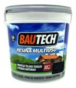 Ver imagem 2 de Bautech Resina Acrilica Multiuso 3,6 Fosco Incolor Base Água