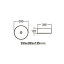 Ver imagem 5 de Cuba Apoio Evier Gold Banheiro Dourado 35cm