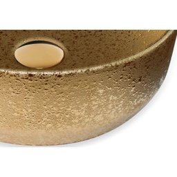 Cuba Apoio Evier Gold Banheiro Dourado 35cm - 2