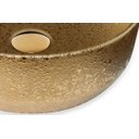 Ver imagem 2 de Cuba Apoio Evier Gold Banheiro Dourado 35cm