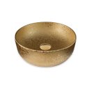 Ver imagem 3 de Cuba Apoio Evier Gold Banheiro Dourado 35cm