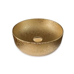 Cuba Apoio Evier Gold Banheiro Dourado 35cm - 3