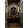 Cuba Evier Old Gold Banheiro Apoio Luxo 41x15 Ouro Velho - 6