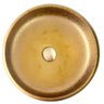 Cuba Evier Old Gold Banheiro Apoio Luxo 41x15 Ouro Velho - 2
