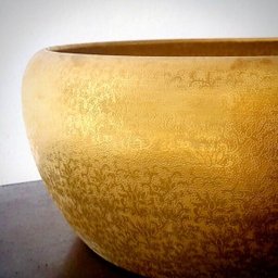 Cuba Evier Old Gold Banheiro Apoio Luxo 41x15 Ouro Velho - 4