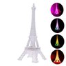 Enfeite Decoração Torre Eiffel Iluminada LED Abajur Luminária 19 cm - 3