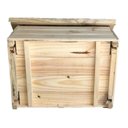 Ver imagem 2 de Casa Cachorro Pet Madeira 57x55 Casinha Cachorro Porte Médio