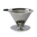Ver imagem 1 de Filtro de Café Aço Coador Inox Reutilizável Permanente Ecológico