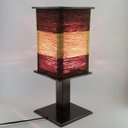 Ver imagem 2 de Lindo Abajur Luminária Rustico de Mesa Decoração