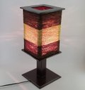 Ver imagem 4 de Lindo Abajur Luminária Rustico de Mesa Decoração