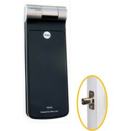 FECHADURA BIOMÉTRICA YALE YDF 40 - 1