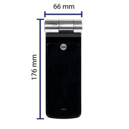 FECHADURA BIOMÉTRICA YALE YDF 40 - 3