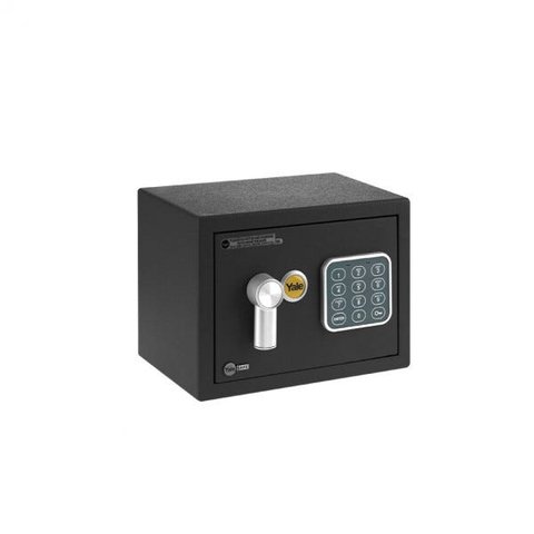 Cofre Digital Chave e Senha Yale Mini Black