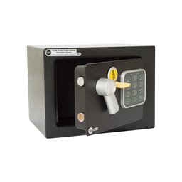 Cofre Digital Chave e Senha Yale Mini Black - 3
