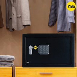 Cofre Digital Chave e Senha Yale Value Compact Ysv/200/db1 - 3