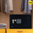 Ver imagem 3 de Cofre Digital Chave e Senha Yale Value Compact Ysv/200/db1