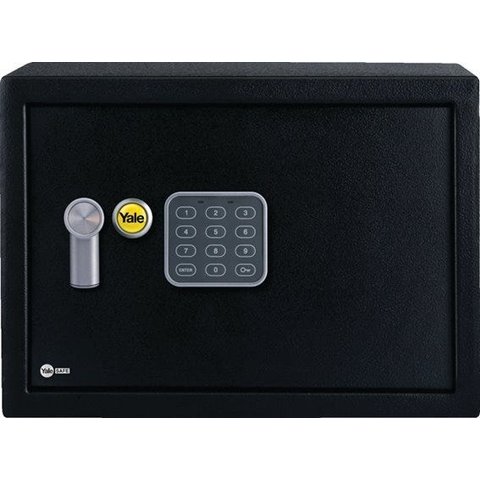 Cofre Digital Chave e Senha Yale Value Compact Ysv/200/db1