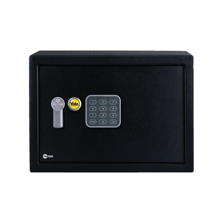 Cofre Digital Chave e Senha Yale Value Compact Ysv/200/db1