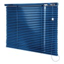 Ver imagem 1 de Persiana Horizontal Azul - 1,20m Larg X 1,30m Alt - Alumínio 25mm - Persianet