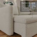 Ver imagem 5 de Sofá Cama Retrátil 200cm 03 Lugares Resplendor