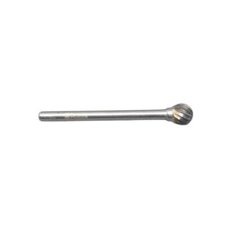 Lima/Fresa MD Esférico Corte Simples - Ø6x5mmx45 haste 6mm - 1