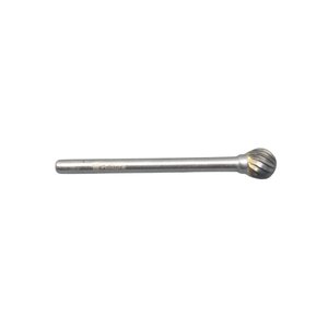 Lima/Fresa MD Esférico Corte Simples - Ø6x5mmx45 haste 6mm