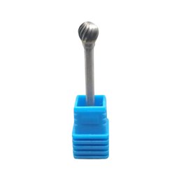 Lima/Fresa MD Esférico Corte Simples - Ø6x5mmx45 haste 6mm - 2
