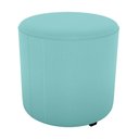 Ver imagem 1 de Puff Redondo Copenhage 43cm Veludo Deluxe Verde Milani Store