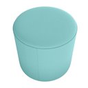Ver imagem 4 de Puff Redondo Copenhage 43cm Veludo Deluxe Verde Milani Store