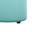 Ver imagem 5 de Puff Redondo Copenhage 43cm Veludo Deluxe Verde Milani Store