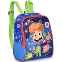 Ver imagem 6 de Lancheira Térmica Escolar Gato Galactico Azul e Verde