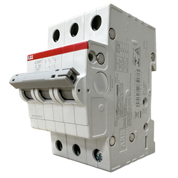 Minidisjuntor Abb Tripolar Sj203t-c10 2taz144300r0104 - 3