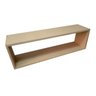 Nicho Retangular MDF Crú 80x25x20 Cm-100%mdf 15mm - 3