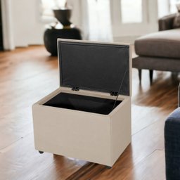 Puff Baú 60cm Decorativo Sala Estar Quarto Multiusos Veludo - 2 Puff Baú 60cm Decorativo Sala Estar Quarto Multiusos Veludo - 2